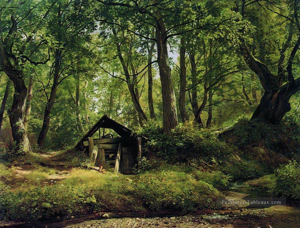 jour ensoleillé merikyul 1894 paysage classique Ivan Ivanovitch Peintures à l'huile